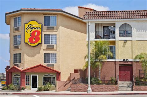 super 8 motel reviews|Super 8 by Wyndham Los Angeles Downtown .